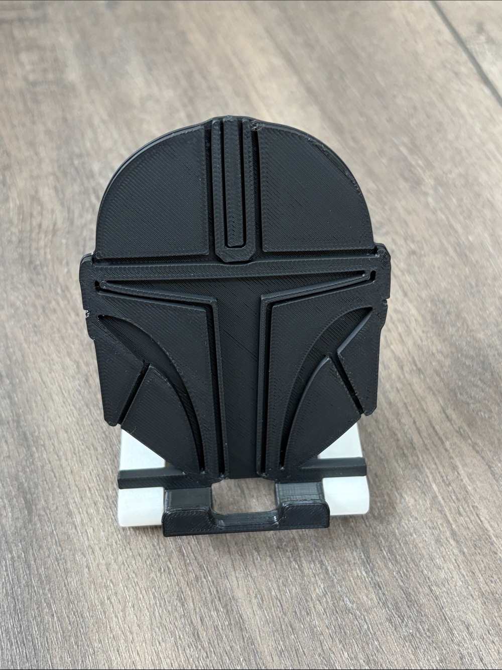 Mandalorian Cell Phone Holder